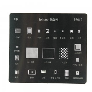 BGA-трафарет iPhone 5 P3012
